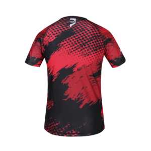 Maillot de compression sublimé Green Hill MMA (MRG-10502) pour garçons, manches courtes, en nylon et élasthanne, vert uni - Product Image 4