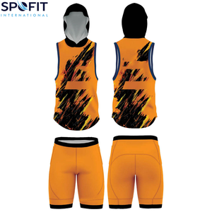 Custom 7v7 American Football Uniform Set for Adults Men's Compression Plus Size Customizable Jersey with Anti-Bacterial Features - Product Image 6