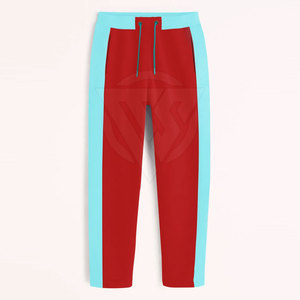 Hot Selling Mid Waist Cotton <b>Trousers</b> for Men Comfortable Fashionable Wholesale Casual Wear Straight Pattern Quick Dry - Product Image 1