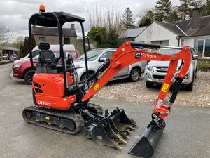 Kubota รถขุด U17-4ขนาดเล็ก1.7ตัน, รถขุดก่อสร้างขนาดเล็กเครื่องขุดไฮดรอลิกสำหรับใช้ในฟาร์ม - Product Image 4
