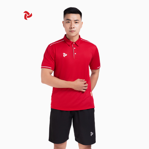 Unisex High Quality Quick Dry Polo Sports Shirt Best Price <b>Fashion</b> Fitness Sports Gear for Adults with Lighting JP Design - Product Image 2