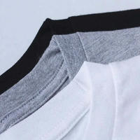 T-shirt d'été personnalisé pour homme, impression DTG, 300 g/m², 100 % coton et fibre de bambou, couleur unie, coupe oversize, col rond, haute qualité