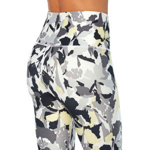 Logo personnalisé couleur unie Sexy Fitness Yoga pantalon femmes ventre contrôle jambières d'exercices Stretch Fitness collants bout à bout levage - Product Image 6