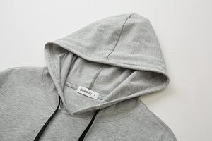 Sudaderas Casuales de Invierno para Hombre, Color Sólido, Corte Regular, 100% Algodón, Felpa, Transpirable, Secado Rápido, Ecológico - Product Image 2