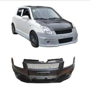 Maruti Suzuki Swift Body bumers ชุดบอดี้กันชนสำหรับ Suzuki Swift ABS 2010,2011 2012,2013 2014,2015 2016,2017 - Product Image 6