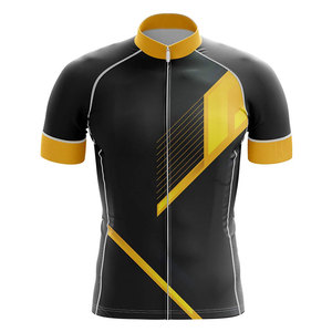 Tenue de cyclisme high-tech avec tissu antibactérien et qualité d'impression durable, combinaison de cyclisme d'été pour hommes - Product Image 6