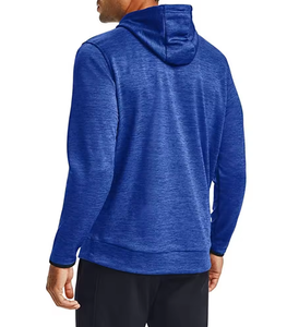 เสื้อฮู้ดแบบสวมหัวของผู้ชายเสื้อมีฮู้ดแบบสวมหัวใส่ได้ทั้งชายและหญิงผ้าโพลีเอสเตอร์สำหรับฤดูหนาวพิมพ์ลาย - Product Image 3