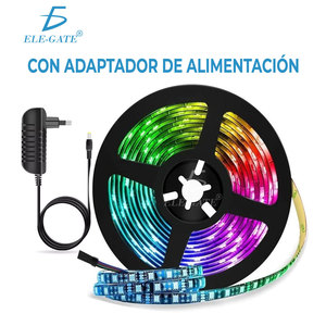 ไฟแถบ LED RGB 5050 แผงแผ่นยืดหยุ่นเปลี่ยนสีได้สำหรับตกแต่ง ความยาว 5 เมตร - Product Image 3