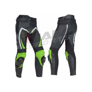 Moto de course coupe-vent protection Original cuir moto pantalon hommes meilleur moto pantalon - Product Image 4
