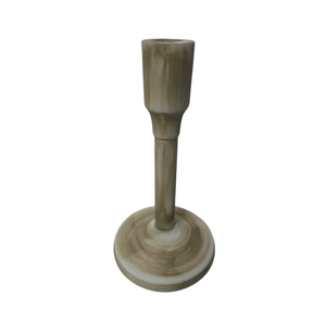 Wholesale <b>Bulk</b> Iron <b>Candle</b> Stand Holder Shiny Ceramic Classic Style for Christmas Decorative <b>Candle</b> Stand for Wedding Decor - Product Image 4