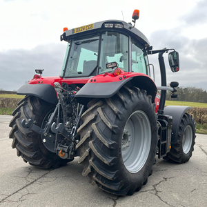Tractor de ruedas MASSEY FERGUSON 70HP nuevo y usado 4WD motor y bomba de alta productividad equipo agrícola rojo - Product Image 1