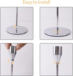 Bougeoir en métal fabriqué à la main avec gravure détaillée pour événements spéciaux disponibles à un prix abordable au prix de gros - Product Image 3