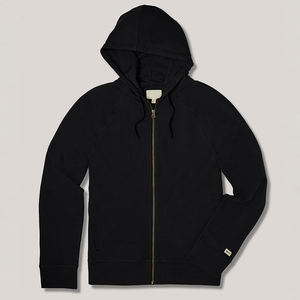 Sweat à capuche zippé en éponge française pour hommes sweats à capuche en coton bio sweats à capuche zippés sweats à capuche personnalisés - Product Image 6