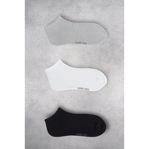 GRIMELANGE MARKELLA Lot de 3 chaussettes en coton biologique pour femme - Product Image 3