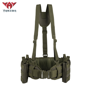 BL-8105 yakeda เสื้อกั๊กยุทธวิธีพร้อมกระเป๋า Molle, เสื้อกั๊กสำหรับฝึกซ้อมกลางแจ้งมีสายคาดกระเป๋านิรภัยกระเป๋าสายรัดอกสำหรับล่าสัตว์ - Product Image 4