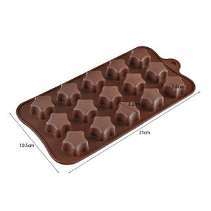 Rectangle <b>Silicone</b> Chocolate Mold Heat Resistant Eco-Friendly BPA Free Food Safe Non-Stick Cake <b>Tool</b> - Product Image 6