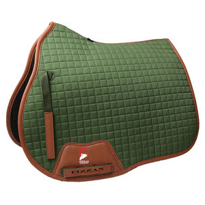 Selle de cheval pour l'équitation, rembourrage personnalisé, logo couleur personnalisé, coton, rembourrage de compétition, tissu personnalisé, rembourrage en polyester, Fizzan - Product Image 1