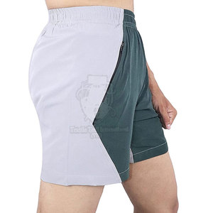 Pantalones Cortos Deportivos para Hombre de Alta Calidad, 100% Algodón, Estilo Casual para Entrenamiento - Product Image 2
