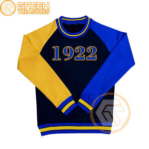 Sudadera bordada de lana de algodón Sigma Gamma Rho personalizada, suéter de alta calidad de hermandad, ropa griega, sudaderas para mujer - Product Image 4