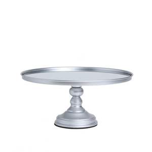 Trending unique design iron metal cake <b>stand</b> with handcrafted legs for professional pastry and <b>cupcake</b> display - Product Image 1