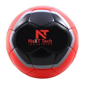Tech Industries Ballon d'entraînement de football Matériau PU à des fins d'entraînement avec un design personnalisé et un logo personnalisé - Product Image 1