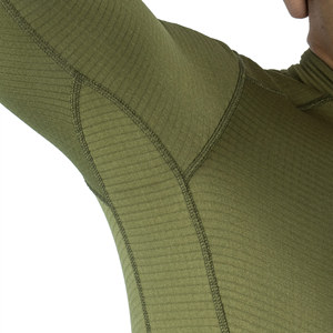 ชุดเสื้อผ้าชั้นในกันหนาวสำหรับฤดูกลาง พร้อมระบบจัดการความชื้นที่ดีขึ้นและทรงยืดหยุ่น "BASE LEVEL 2" - Product Image 4