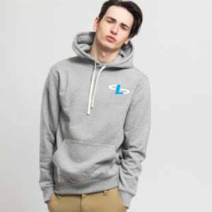 Sweat à capuche personnalisé surdimensionné en strass Streetwear lourd zippé pour sweat à capuche en strass du fabricant OEM/ODM pour hommes - Product Image 6