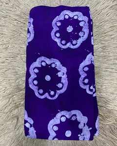 100 por ciento de tela estampada de cera de algodón para mujeres últimos estilos Ankara 2025 mezcla de algodón viscosa para ropa de moda - Product Image 6