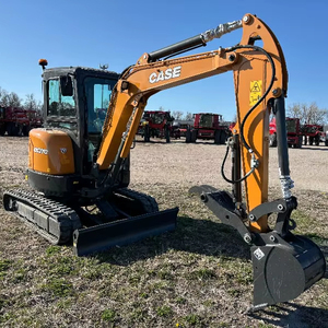 Excavadora de orugas 2024 para CASE CX37C con componentes de núcleo de motor Yanmar incluidos Motor de bomba de engranajes de cilindro hidráulico Eaton PLC - Product Image 5