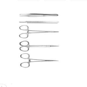 Vente en gros d'instruments de formation de suture portables Modèle de peau pour étudiants Instruments médicaux Instruments chirurgicaux portables - Product Image 5