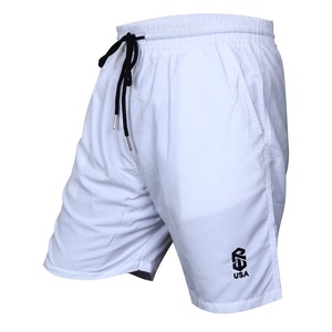 Pantalones cortos deportivos XXL para correr para hombre, transpirables, de secado rápido, para entrenamiento de gimnasio, ligeros, ecológicos, hasta la rodilla, pantalones cortos deportivos de baloncesto - Product Image 1
