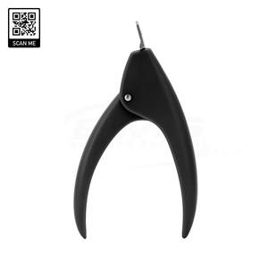 Coupe-ongles professionnel de voyage, en acier inoxydable plat, portable, à large ouverture, durable, pour le soin des ongles - Product Image 2