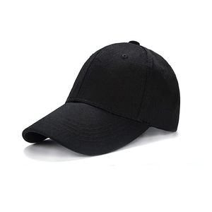 Gorra de Béisbol Deportiva Personalizada de 6 Paneles Bordada, 100% Algodón, Estilo Vaquero, Color Sólido Común, Unisex, Informal para Exteriores, con Detalles Metálicos - Product Image 1