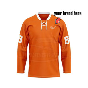 Maillot de Hockey sur glace quantité minimale de commande basse grande taille nouveauté maillot de Hockey sur glace Logo imprimé maillot de Hockey sur glace - Product Image 2
