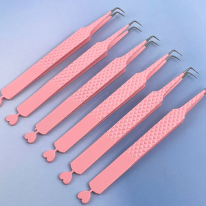 Cils Song Lashes à vente chaude, cils légers, courbure C D DD, type YY premium, extension de cils volumineuse, pince à épiler - Product Image 5