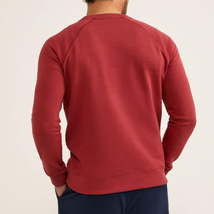 Sudadera Clásica de Cuello Redondo para Hombre, Sudadera Relajante de Felpa Francesa Suave - Product Image 2