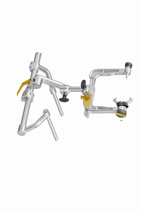 Sistema de Reposacabezas Quirúrgico de Tamaño Ajustable con Base de Abrazadera Craneal de Acero Inoxidable para Instrumentos Quirúrgicos - Product Image 3