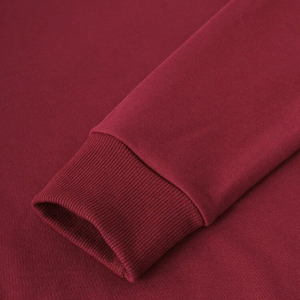 Sweat à capuche unisexe surdimensionné de qualité supérieure pour l'hiver, intérieur en polaire doux numérique, capuche à cordon de serrage réglable, coutures durables, poignets côtelés - Product Image 4