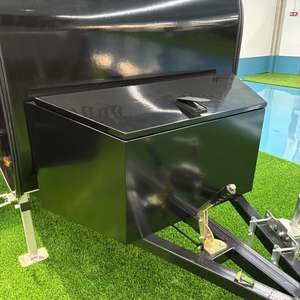 Meilleure vente OEM Ready 2025 Aérodynamique et minimaliste Off Road RV Conception peu encombrante certifiée CE - Product Image 5