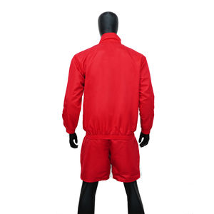Hot Sale 2025 Summer Custom Logo Nylon <b>Mens</b> Windbreaker Top and <b>Shorts</b> Tracksuit Two Piece Windbreaker Set - Product Image 3
