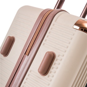 Set di Valigie Rigide di Alta Qualità in ABS per Vendita all'Ingrosso, Grande Trolley da Viaggio da 12/14/20/24/28 Pollici, Kit da 3-6 Pezzi - Product Image 3