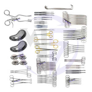 Kit de Herramientas Quirúrgicas para Hernia y Amniocentesis, Instrumentos de Acero Inoxidable de Alta Calidad, Herramientas Manuales para Cirugía Abdominal - Product Image 3