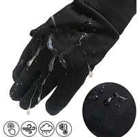 Gants de course en tissu incroyable Ultra Thin Screen Touch Athletic Winter Best Product Respirant Elegant Running Gloves