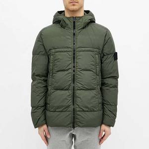 เสื้อแจ็คเก็ตพัฟเฟอร์แบบมีฮู้ด ไซส์ใหญ่พิเศษ น้ำหนักเบา คุณภาพสูง บุหนา สำหรับฤดูหนาว แบบยูนิเซ็กซ์ พร้อมบริการพิมพ์โลโก้ตามสั่ง - Product Image 2