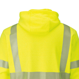 Sudadera de Seguridad de Alta Visibilidad con Diseño Único para Trabajar, Transpirable y Cómoda, Sudadera de Trabajo de Alta Visibilidad para Hombre - Product Image 4