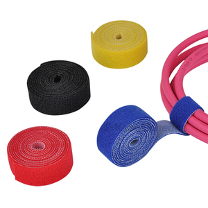 Nastro a strappo doppio lato in qualità velluto 4 x 1 m rotoli colorati - Product Image 1