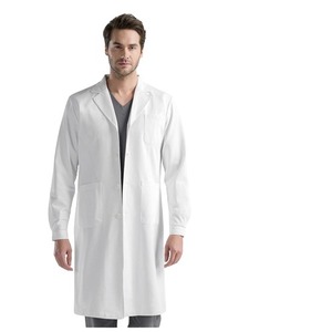 Hôpital médical de haute qualité \ manteau en coton médical de laboratoire professionnel pour hommes et femmes avec manches longues et poches - Product Image 1