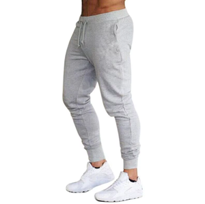 2025 personnalisé unisexe Gym pantalons de survêtement léger Fitness Joggers taille moyenne pantalons de sport pour hommes vêtements d'entraînement décontractés - Product Image 4