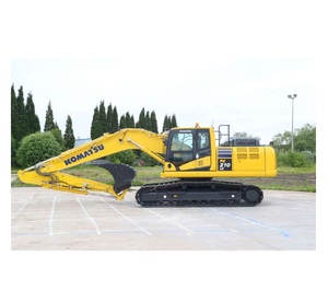 Excavadora Komatsu PC210 11 confiable con motor de 165 HP y un peso operativo de 52036 lbs, lista para sitios de trabajo. - Product Image 4