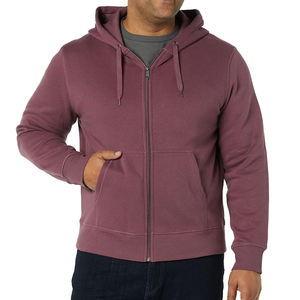 OEM Sweatshirts épais personnalisés 50% coton 50% polyester Sérigraphie Couverture Hoodies Imperméable Doublé Bangladesh Vêtement - Product Image 2